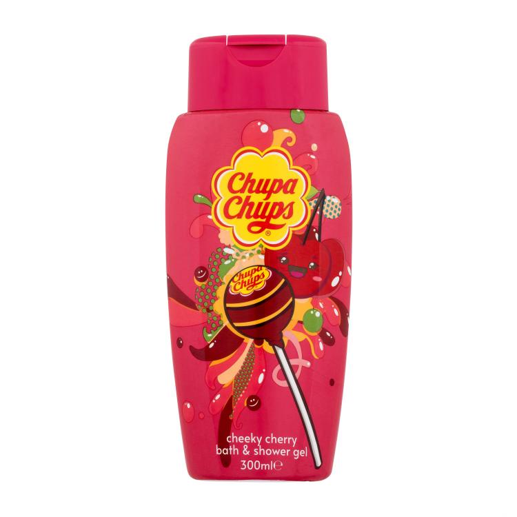 Chupa Chups Bath &amp; Shower Cheeky Cherry Sprchový gel pro děti 300 ml