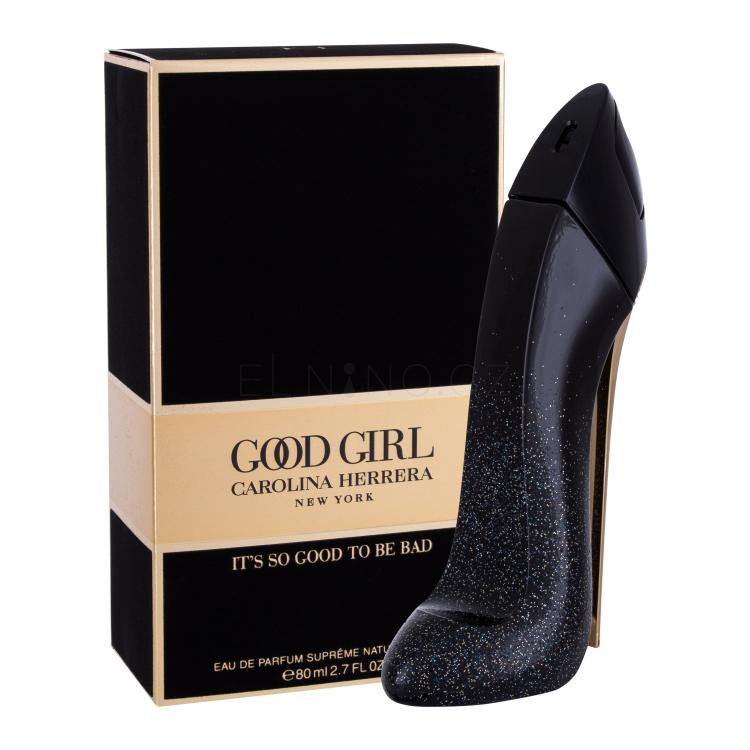 Carolina Herrera Good Girl Suprême Parfémovaná voda pro ženy 80 ml poškozený flakon