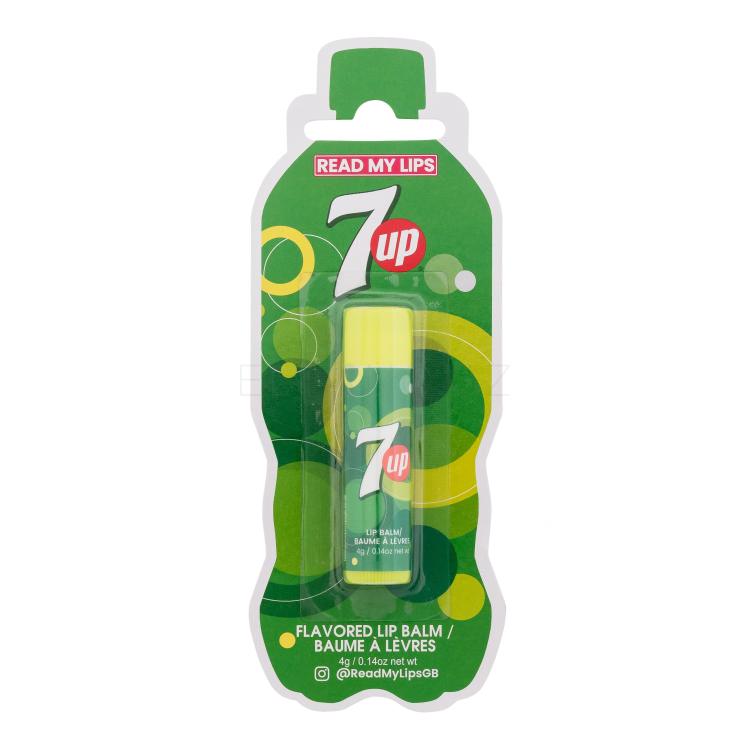 Read My Lips 7Up Lip Balm Balzám na rty pro ženy 4 g