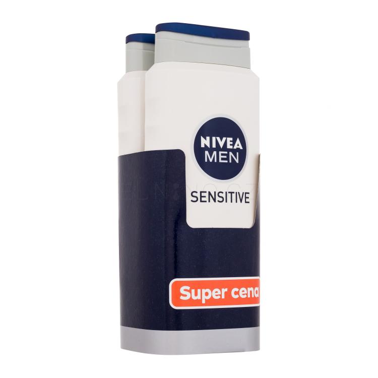 Nivea Men Sensitive Duopack Sprchový gel pro muže 2x500 ml