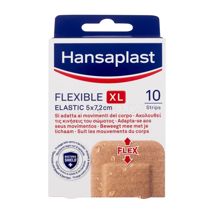 Hansaplast Elastic Flexible XL Plaster Náplast Set