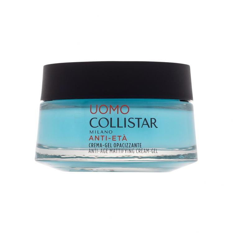 Collistar Uomo Anti-Age Mattifying Cream-Gel Pleťový gel pro muže 50 ml