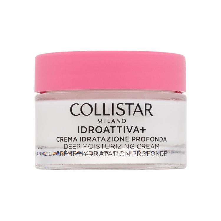 Collistar Idroattiva+ Deep Moisturizing Cream Denní pleťový krém pro ženy 30 ml