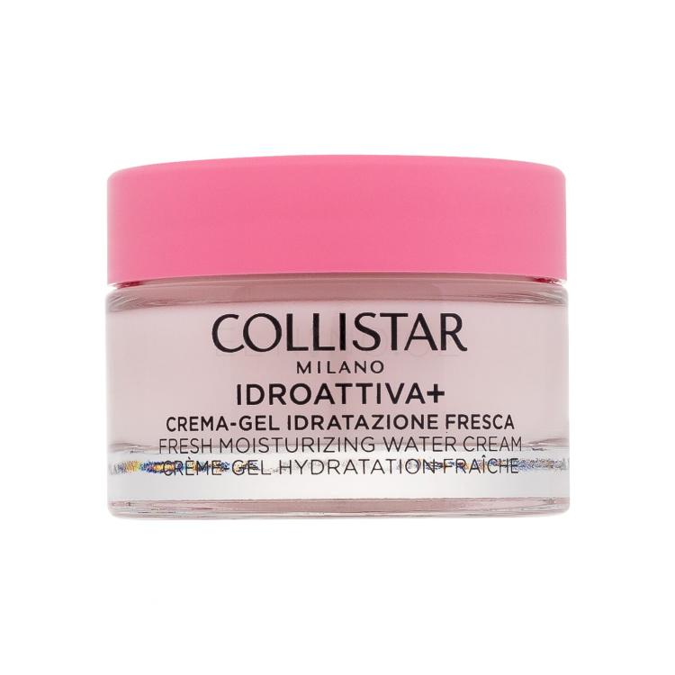 Collistar Idroattiva+ Fresh Moisturizing Water Cream Denní pleťový krém pro ženy 30 ml