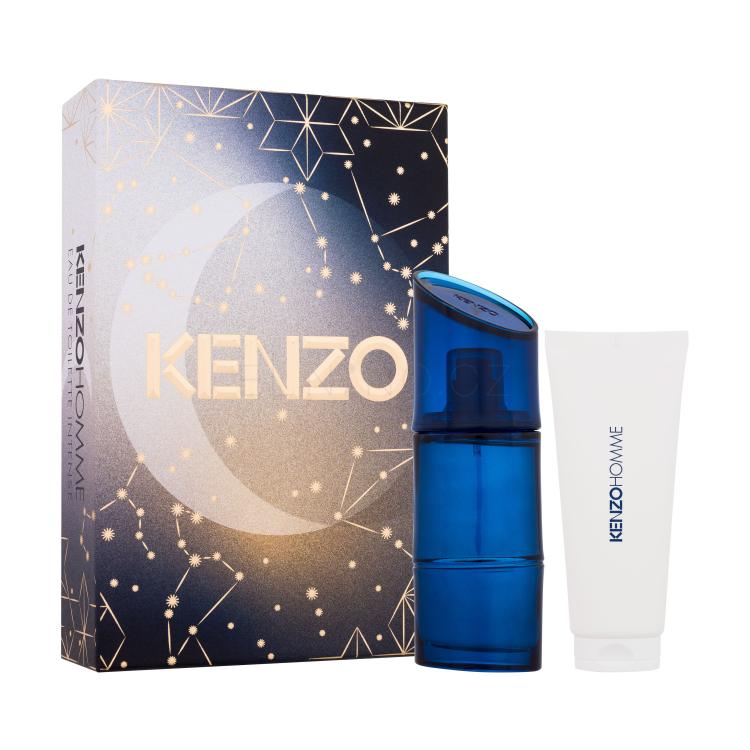 KENZO Homme Intense Dárková kazeta toaletní voda 60 ml + sprchový gel 75 ml