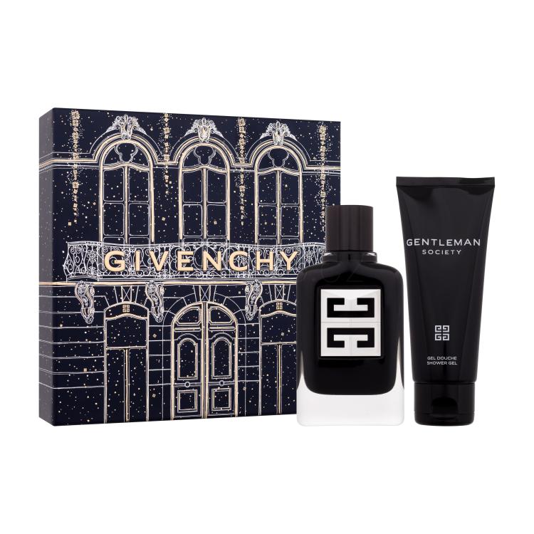 Givenchy Gentleman Society Dárková kazeta parfémovaná voda 60 ml + sprchový gel 75 ml