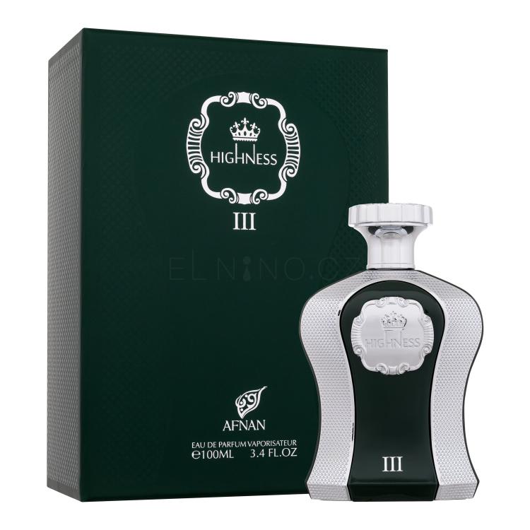 Afnan Highness III Parfémovaná voda pro muže 100 ml