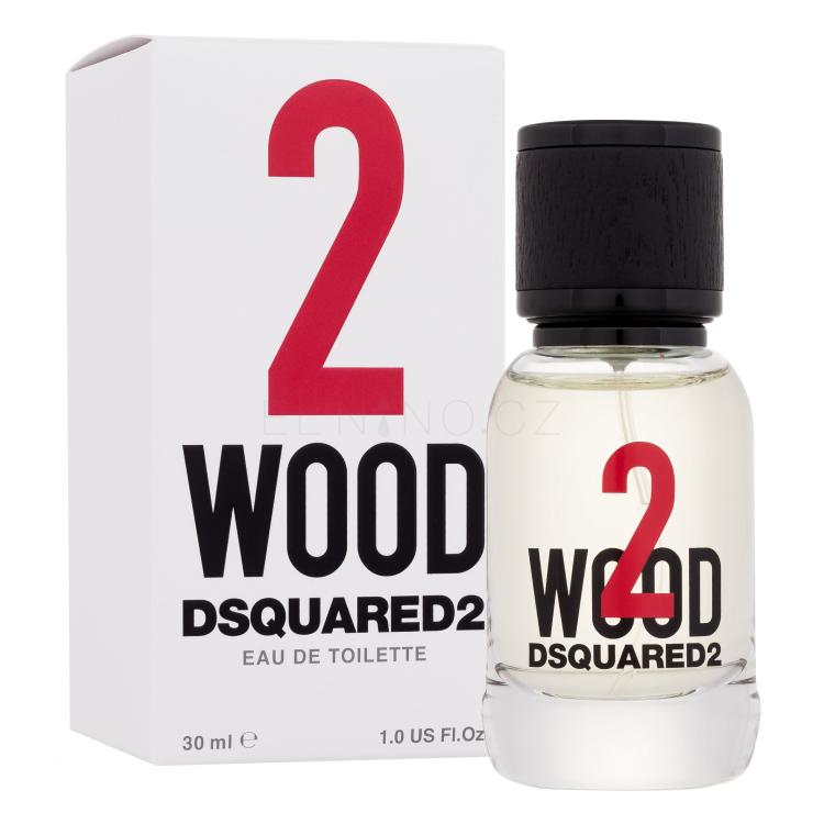 Dsquared2 2 Wood Toaletní voda 30 ml