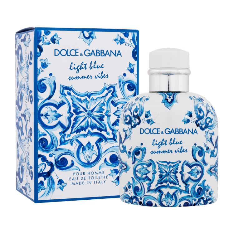 Dolce&amp;Gabbana Light Blue Summer Vibes Toaletní voda pro muže 125 ml