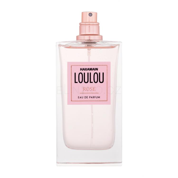 Al Haramain Loulou Rose Parfémovaná voda pro ženy 100 ml tester