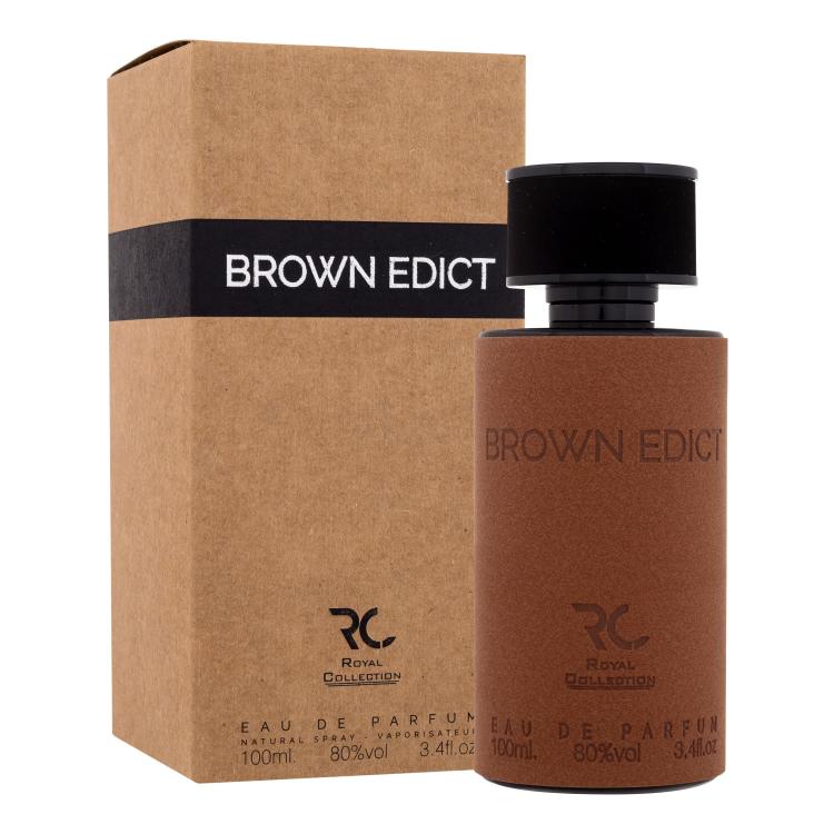 Royal Collection Brown Edict Parfémovaná voda 100 ml