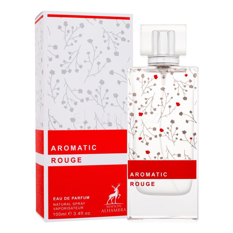 Maison Alhambra Aromatic Rouge Parfémovaná voda pro ženy 100 ml poškozená krabička