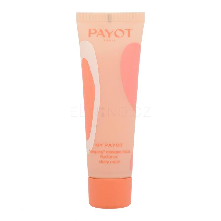 PAYOT My Payot Radiance Sleep Mask Pleťová maska pro ženy 50 ml poškozená krabička