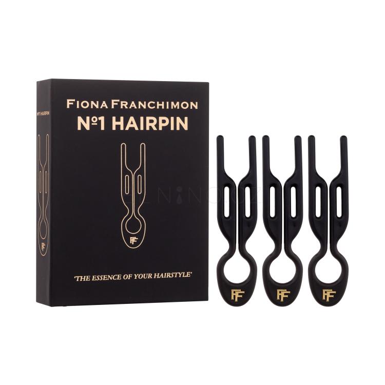 Fiona Franchimon Nº1 Hairpin Spona do vlasů pro ženy Odstín Black Set