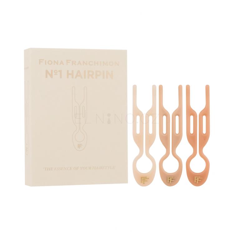 Fiona Franchimon Nº1 Hairpin Paris Collection Spona do vlasů pro ženy Set