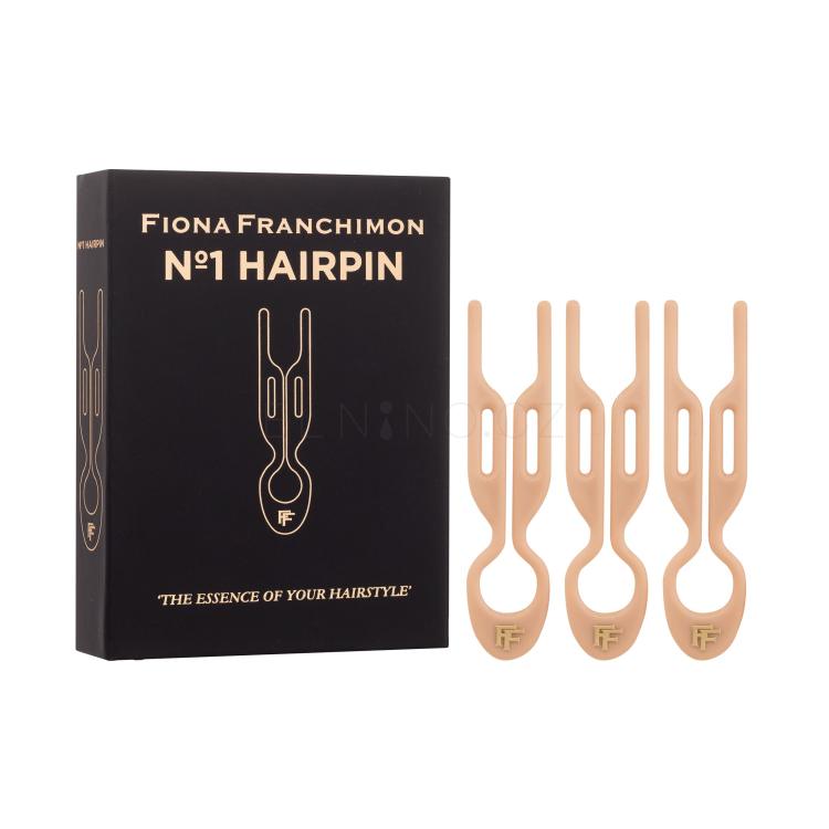 Fiona Franchimon Nº1 Hairpin Spona do vlasů pro ženy Odstín Satin Sand Set