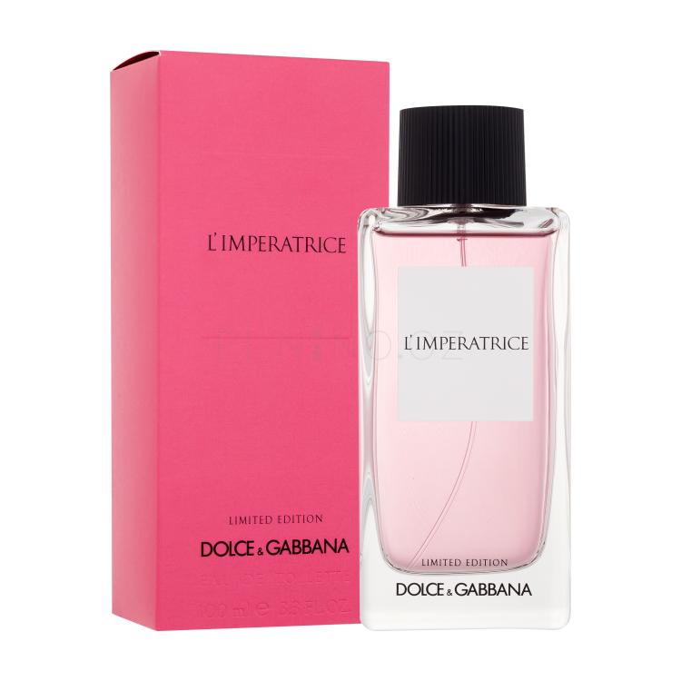 Dolce&amp;Gabbana D&amp;G Anthology L&#039;Imperatrice Limited Edition Toaletní voda pro ženy 100 ml