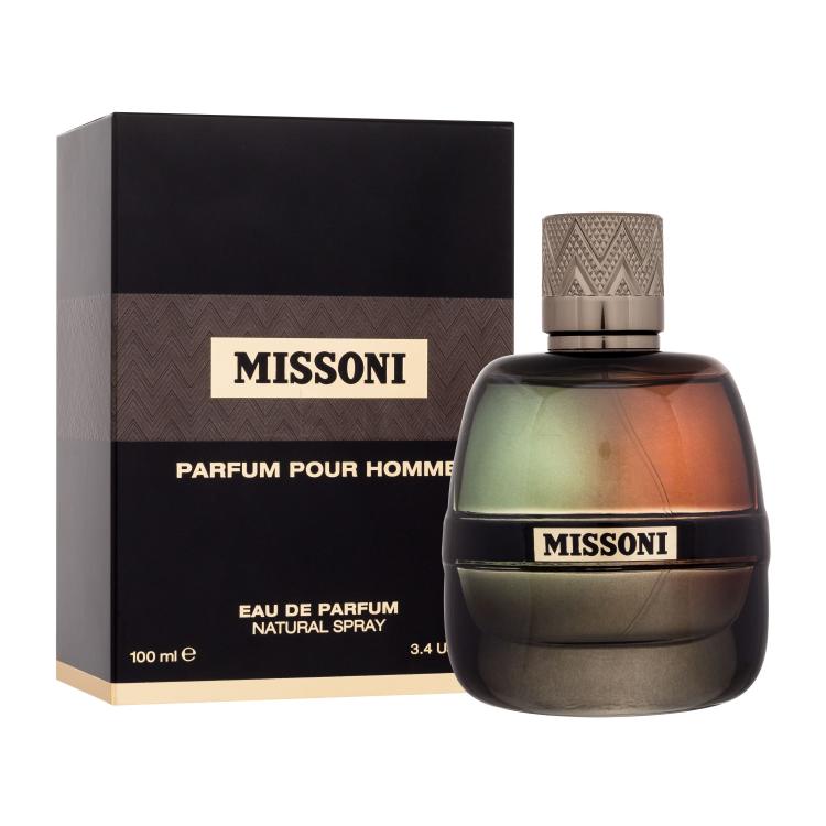 Missoni Parfum Pour Homme Parfémovaná voda pro muže 100 ml