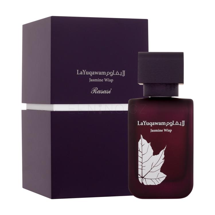 Rasasi La Yuqawam Jasmine Wisp Parfémovaná voda pro ženy 75 ml