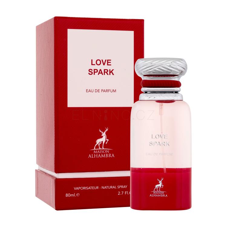 Maison Alhambra Love Spark Parfémovaná voda 80 ml poškozená krabička