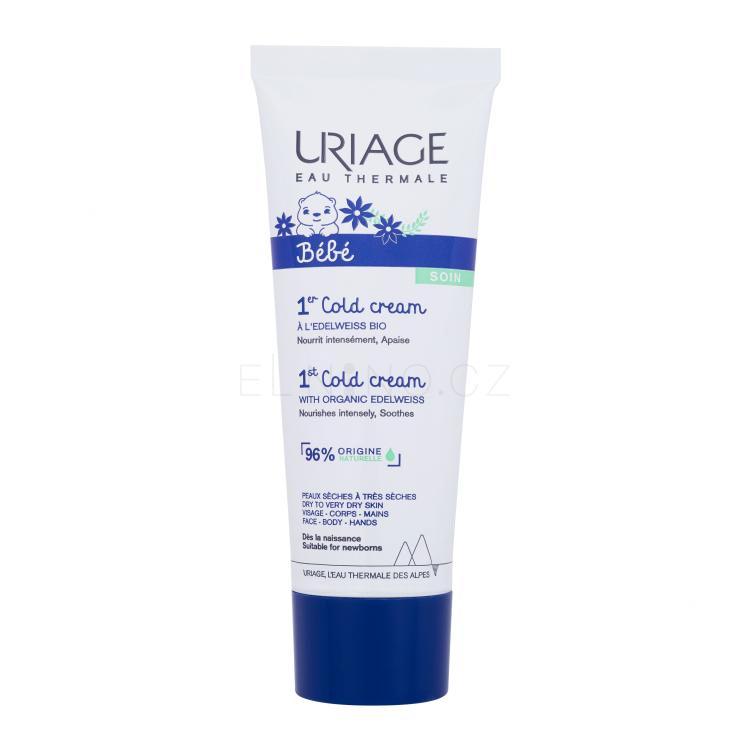 Uriage Bébé 1st Cold Cream Tělový krém pro děti 75 ml poškozená krabička