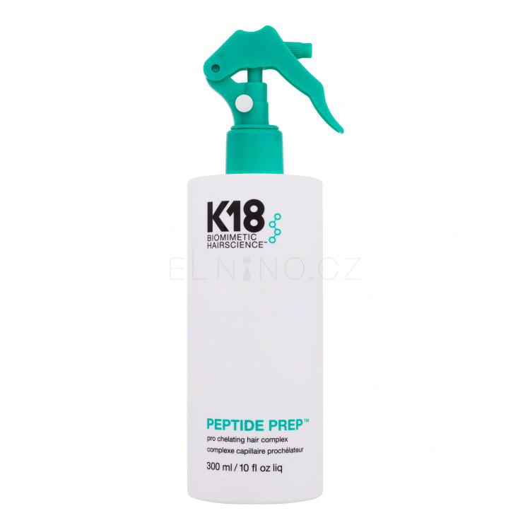 K18 Peptide Prep Pro Chelating Hair Complex Bezoplachová péče pro ženy 300 ml