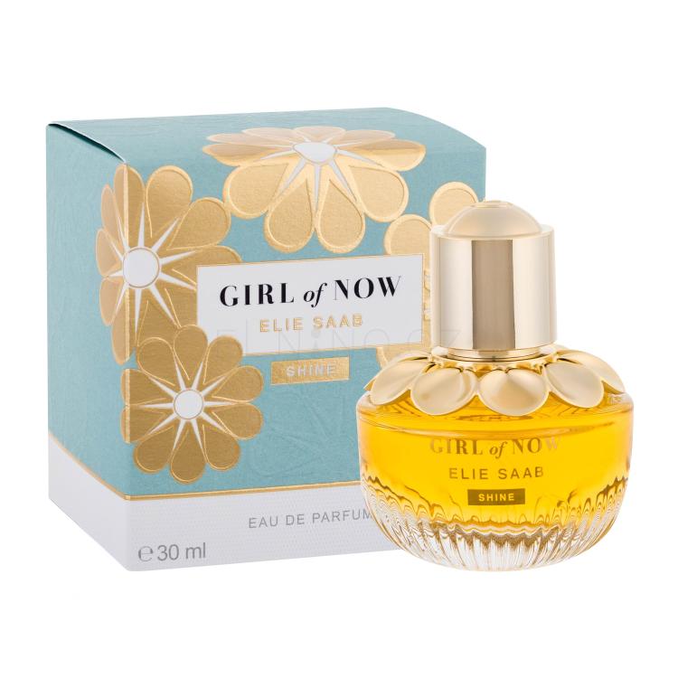 Elie Saab Girl of Now Shine Parfémovaná voda pro ženy 30 ml poškozená krabička