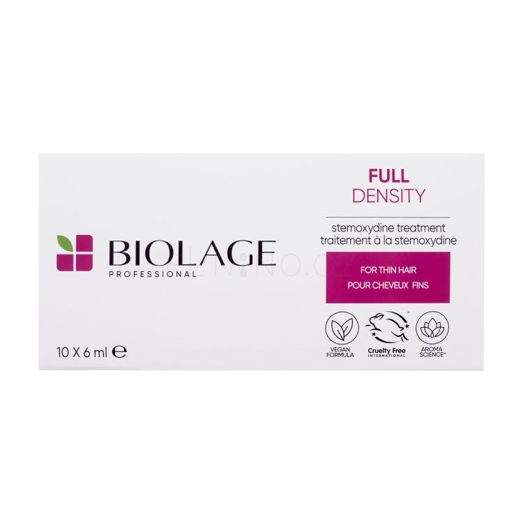 Biolage Full Density Stemoxydine Treatment Sérum na vlasy pro ženy 10x6 ml poškozená krabička