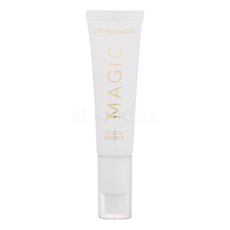 Dermacol Magic Glow Drops Rozjasňovač pro ženy 30 ml