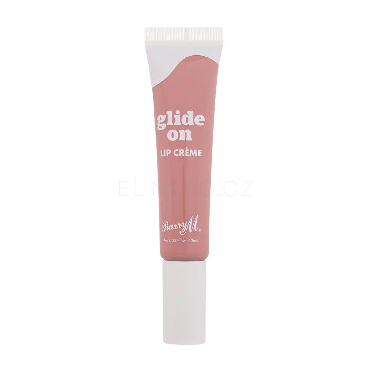 Barry M Glide On Lip Crème Rtěnka pro ženy 10 ml Odstín Mauve Candy