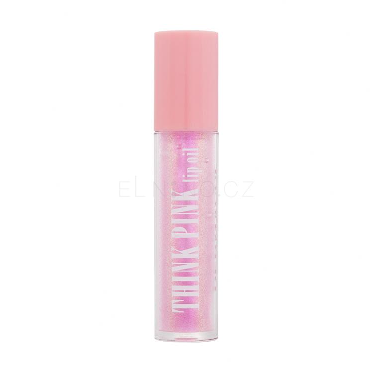 Dermacol Think Pink Lip Oil Olej na rty pro ženy 4 ml Odstín 3