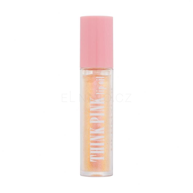 Dermacol Think Pink Lip Oil Olej na rty pro ženy 4 ml Odstín 4