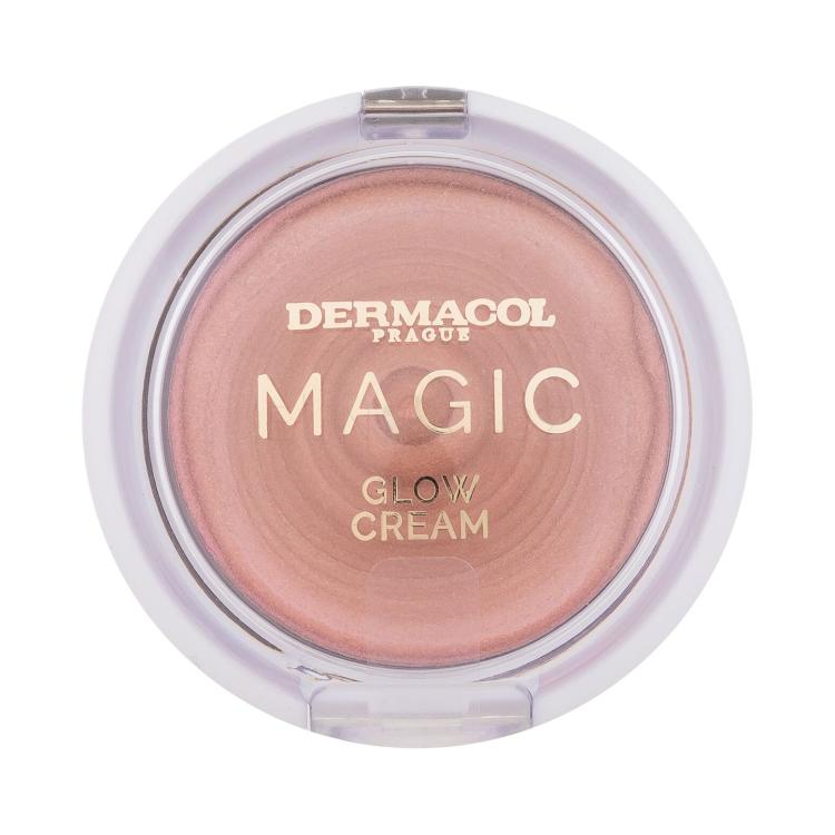 Dermacol Magic Glow Cream Rozjasňovač pro ženy 3 ml Odstín 1