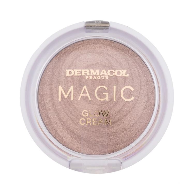 Dermacol Magic Glow Cream Rozjasňovač pro ženy 3 ml Odstín 3