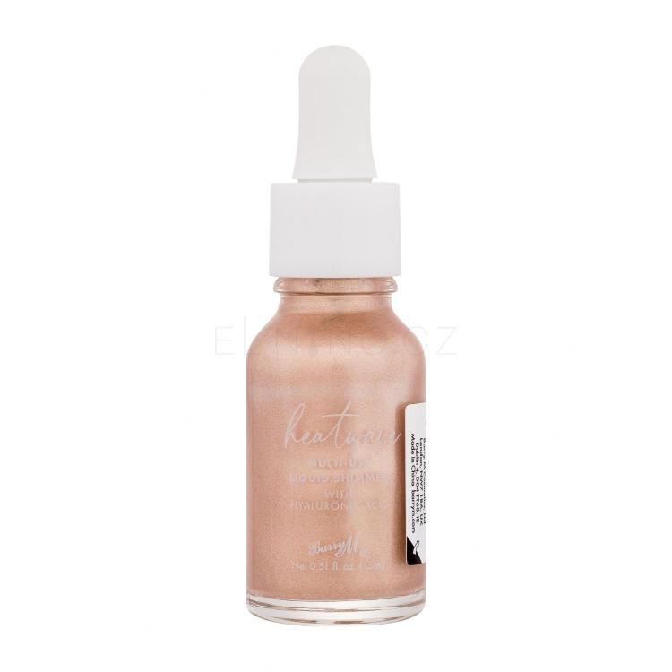 Barry M Heatwave Multi-Use Liquid Shimmer Rozjasňovač pro ženy 15 ml Odstín Intense