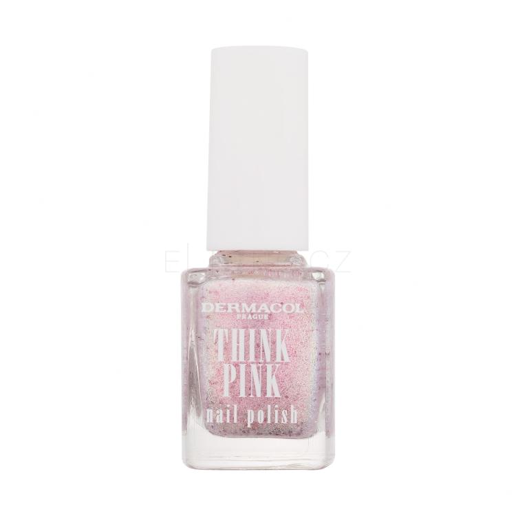 Dermacol Think Pink Nail Polish Lak na nehty pro ženy 12 ml Odstín 01