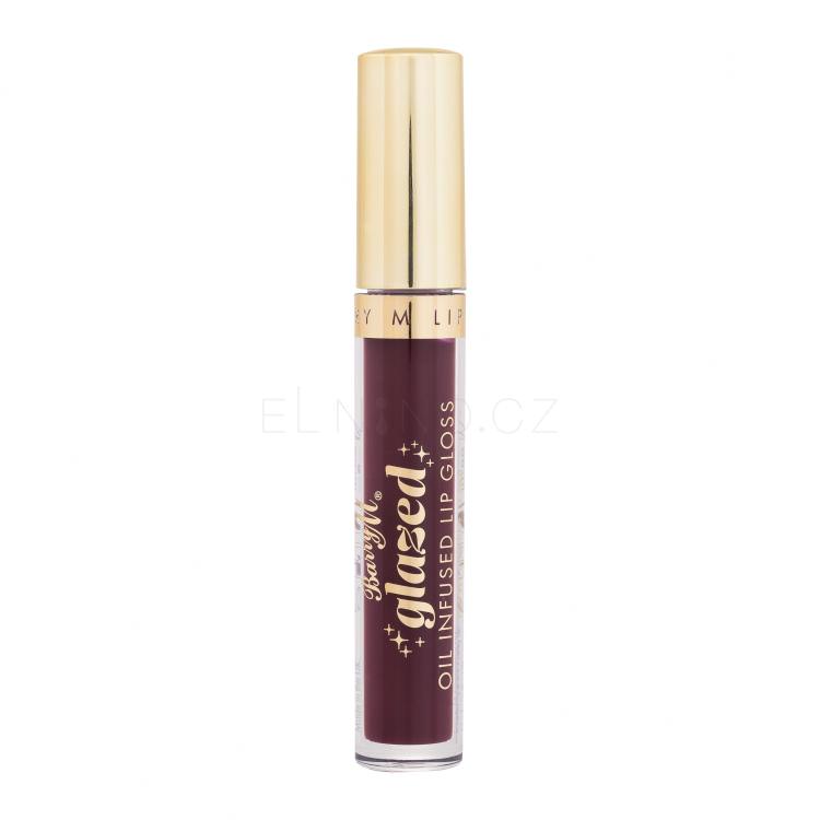 Barry M Glazed Oil Infused Lip Gloss Lesk na rty pro ženy 2,5 ml Odstín So Tempting