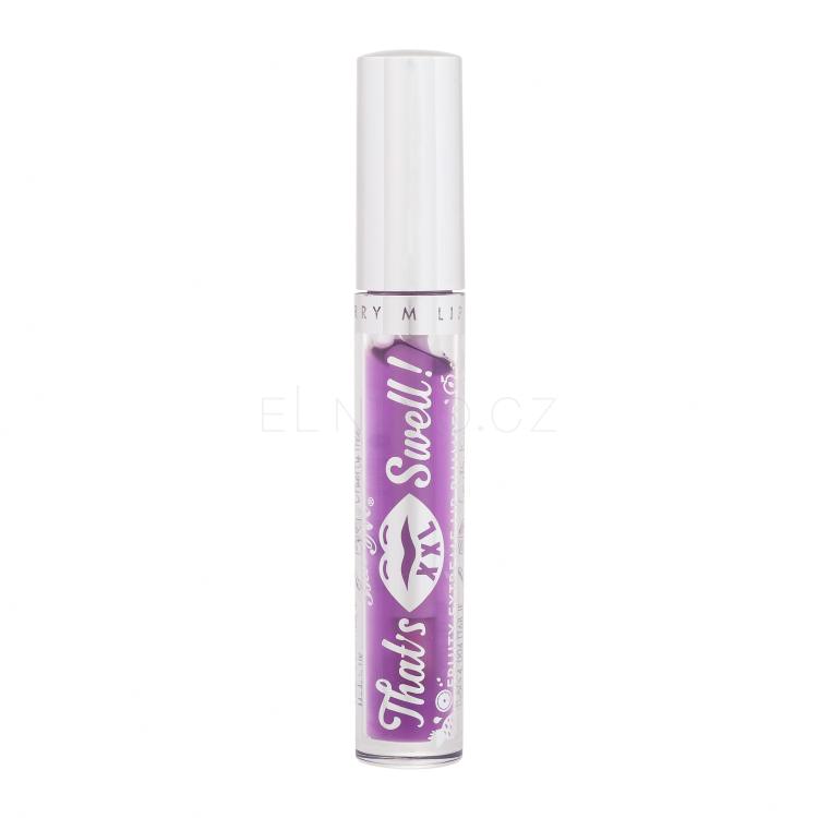 Barry M That´s Swell! XXL Fruity Extreme Lip Plumper Lesk na rty pro ženy 2,5 ml Odstín Plum