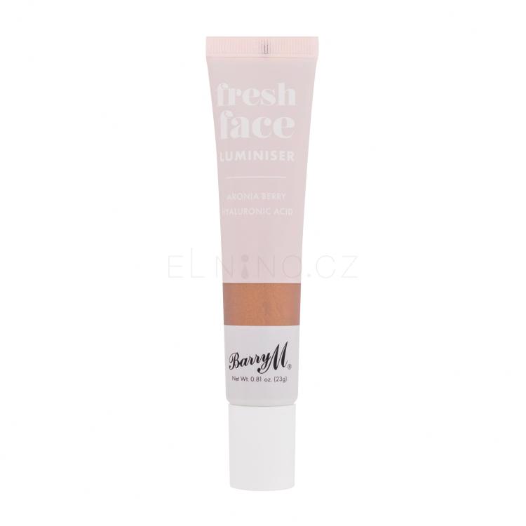 Barry M Fresh Face Luminiser Rozjasňovač pro ženy 23 g Odstín Bronze