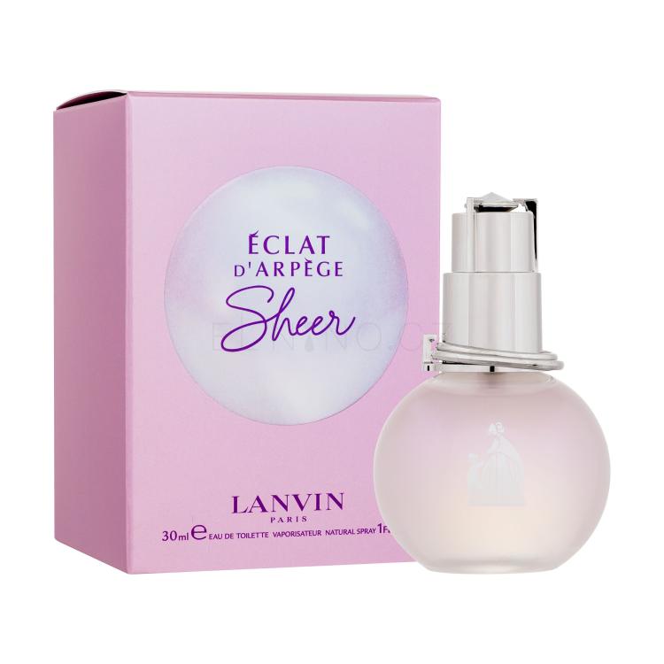 Lanvin Éclat D&#039;Arpege Sheer Toaletní voda pro ženy 30 ml