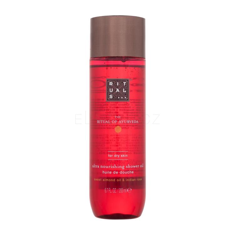 Rituals The Ritual Of Ayurveda Ultra Nourishing Sprchový olej pro ženy 200 ml