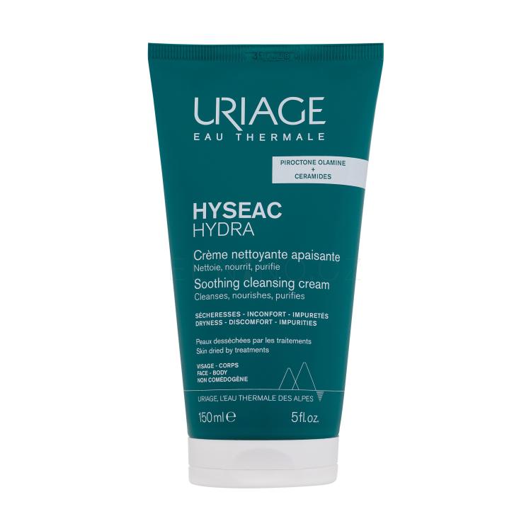 Uriage Hyséac Hydra Soothing Cleansing Cream Čisticí krém 150 ml