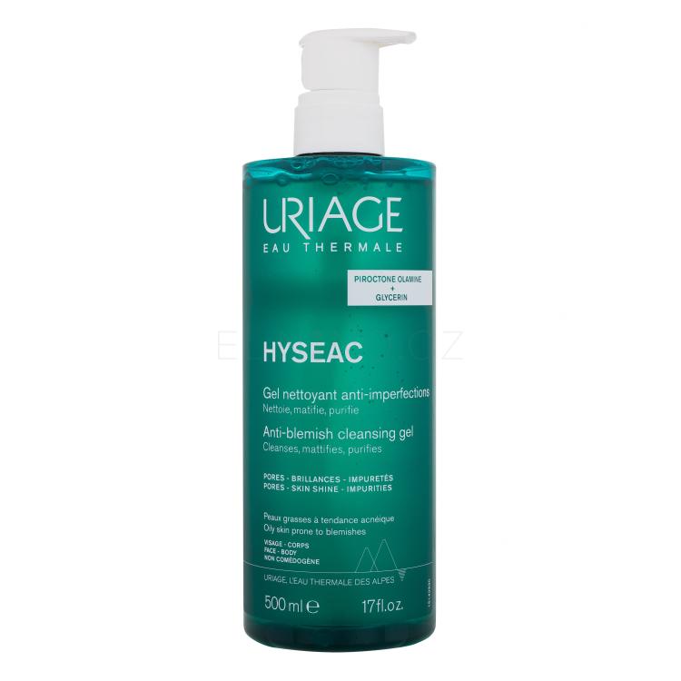 Uriage Hyséac Anti-Blemish Cleansing Gel Čisticí gel 500 ml