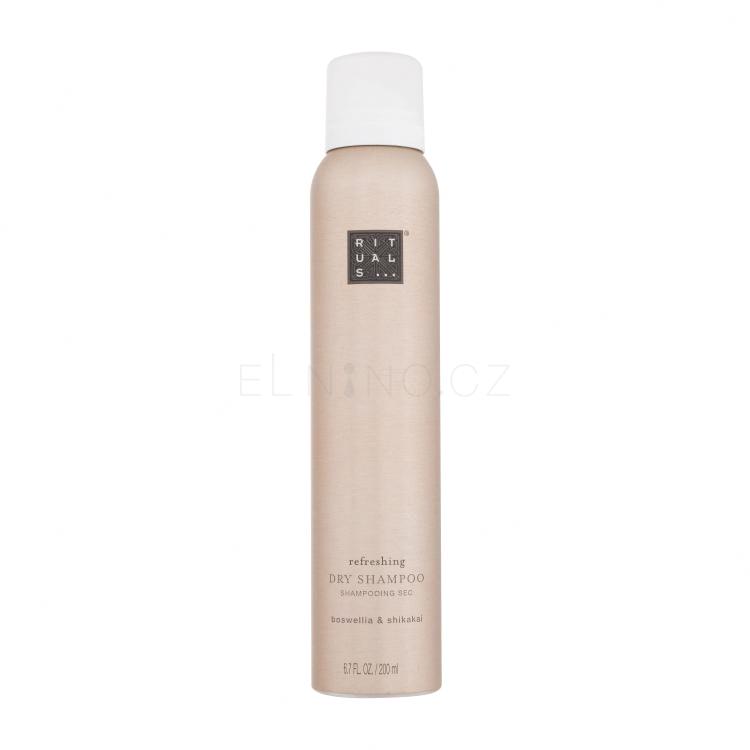 Rituals Elixir Hair Collection Refreshing Dry Shampoo Suchý šampon pro ženy 200 ml