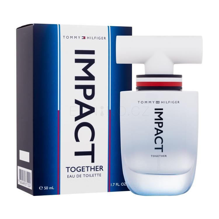 Tommy Hilfiger Impact Together Toaletní voda pro muže 50 ml