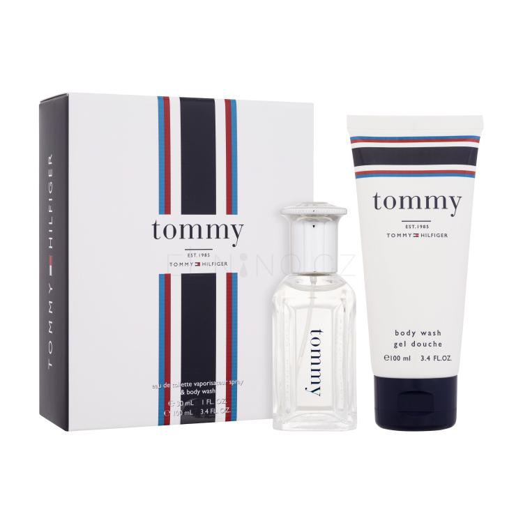 Tommy Hilfiger Tommy Dárková kazeta toaletní voda 30 ml + sprchový gel 100 ml