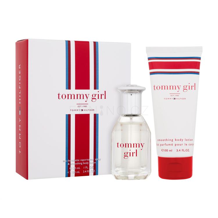 Tommy Hilfiger Tommy Girl Dárková kazeta toaletní voda 30 ml + tělové mléko 100 ml