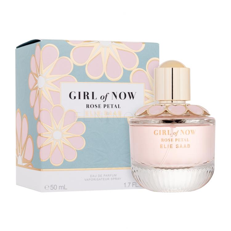 Elie Saab Girl of Now Rose Petal Parfémovaná voda pro ženy 50 ml