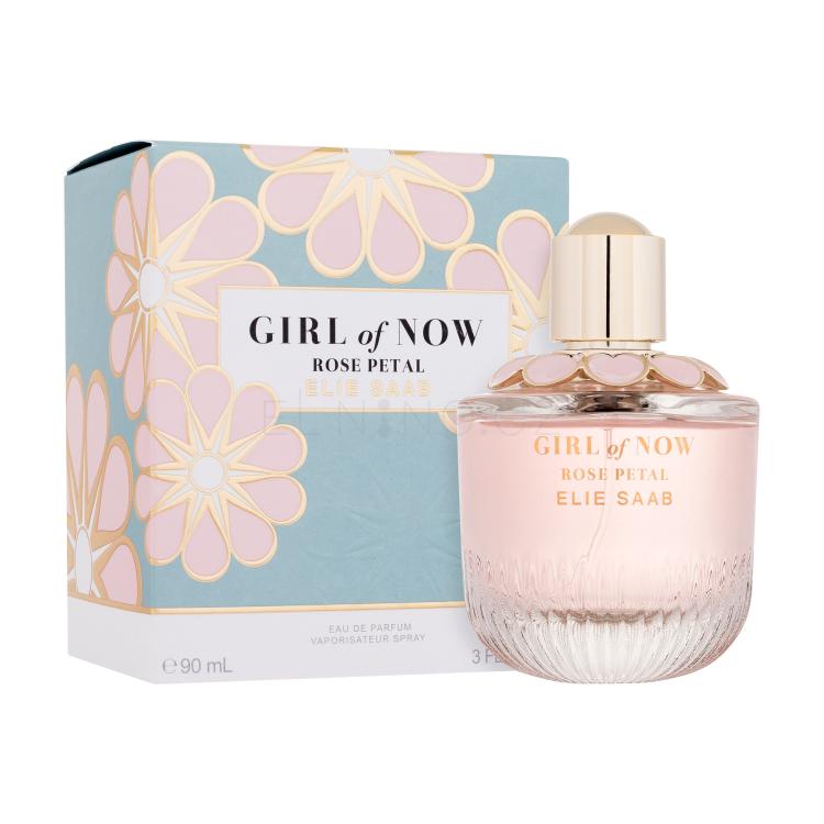 Elie Saab Girl of Now Rose Petal Parfémovaná voda pro ženy 90 ml