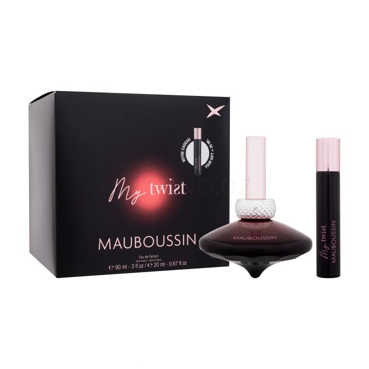 Mauboussin My Twist Dárková kazeta parfémovaná voda 90 ml + parfémovaná voda 20 ml